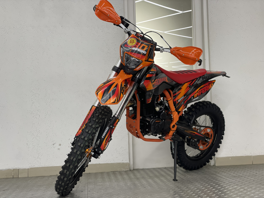 Кроссовый мотоцикл PROMAX INFERNO 380 (4 valves, 5 gears) в Архангельске