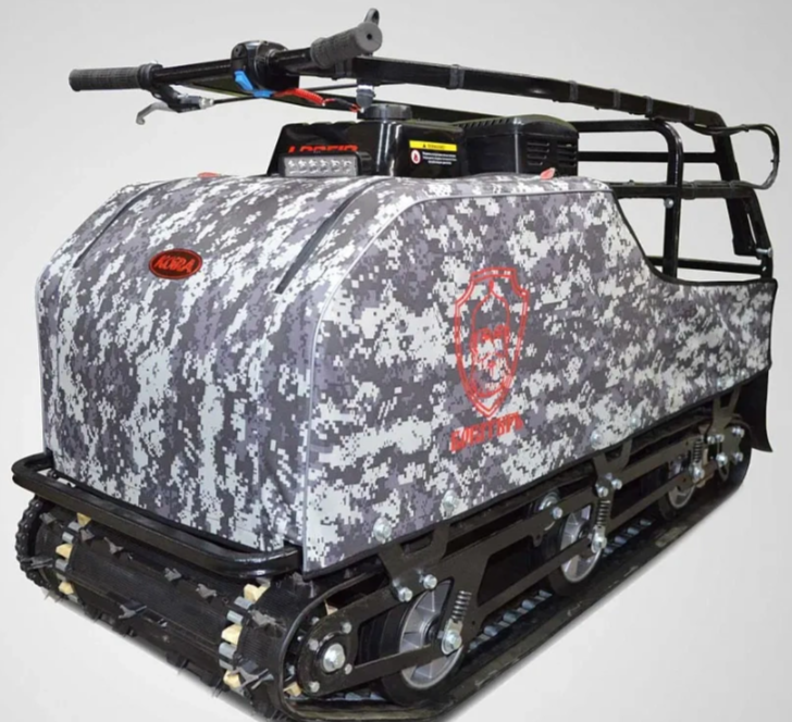 Мотобуксировщик "Богатырь" 20ER (электростартер, реверс-редуктор) в Архангельске