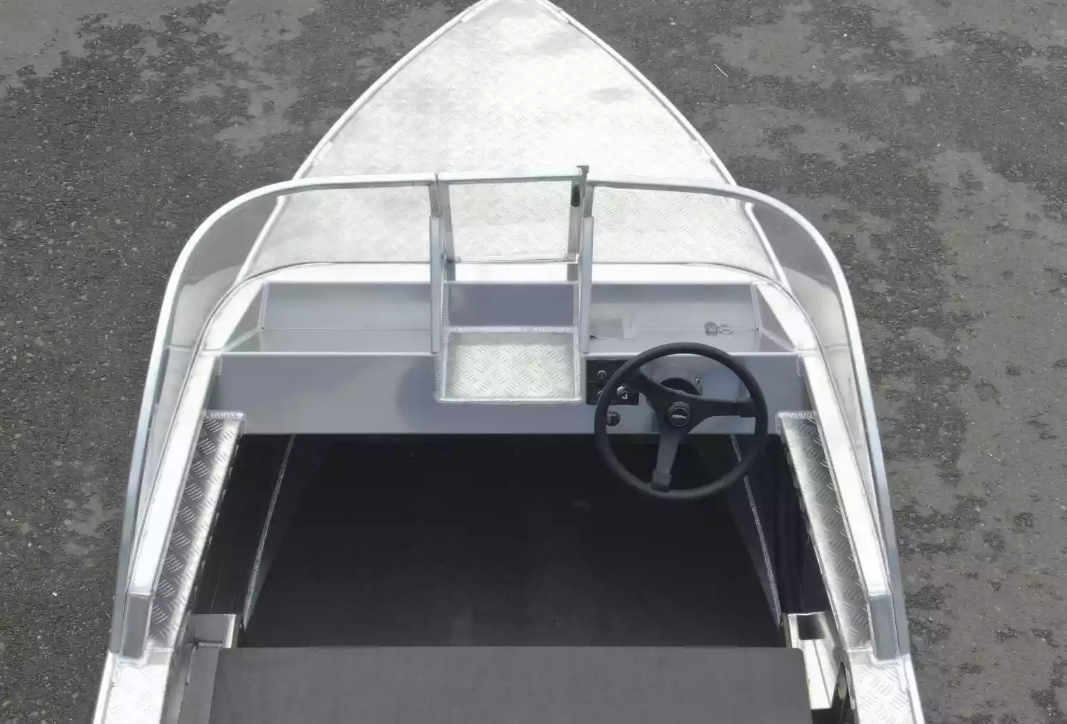 Алюминиевая лодка Wyatboat-390 Pro в Архангельске