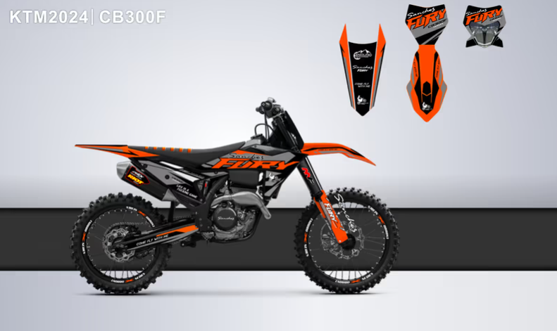 Кроссовый мотоцикл Sanchez Fury CB300F в Архангельске