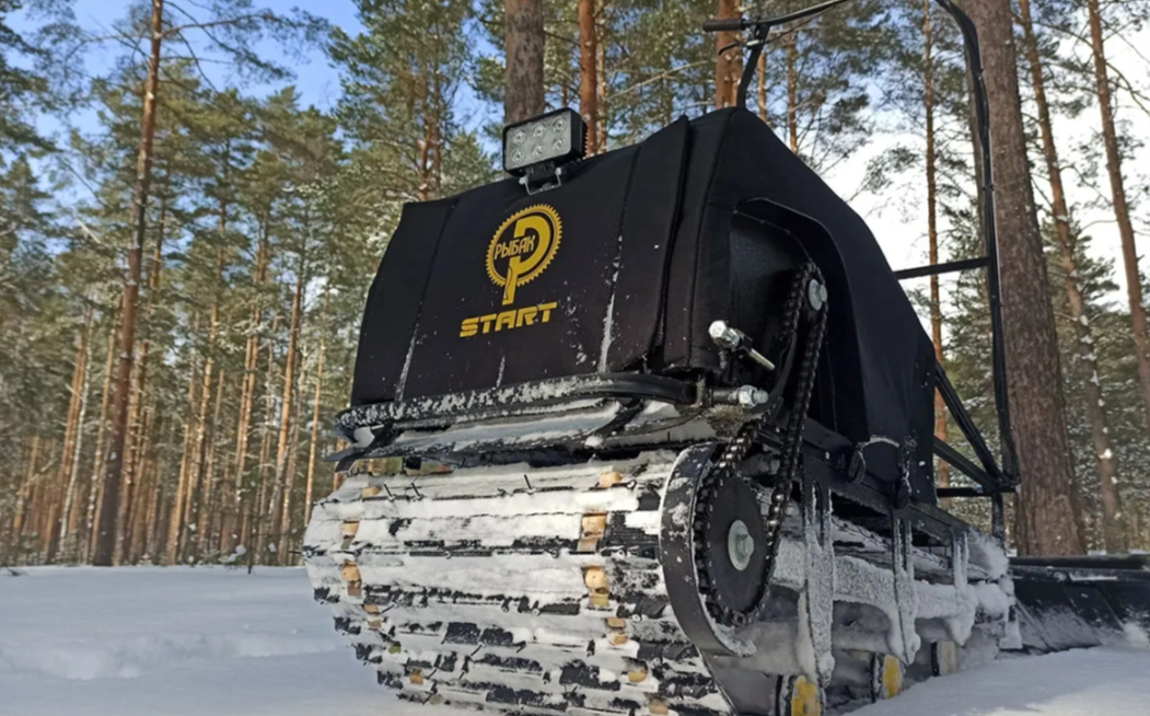 Мотобуксировщик РЫБАК СТАРТ Lifan 15 л.с (тканный капот) в Архангельске