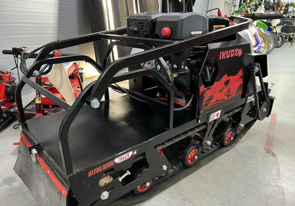 Мотобуксировщик IKUDZO 1450/500 K15 (Lifan, loncin, ZongShen) в Архангельске