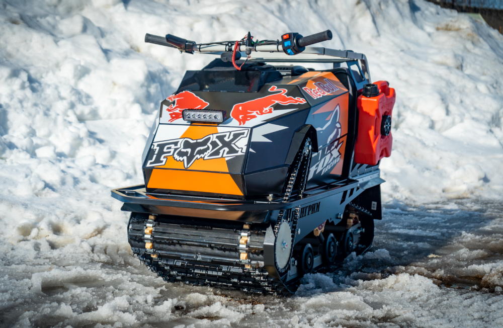 Мотобуксировщик Спутник Пилигрим (модель 2024 – 2025) в Архангельске