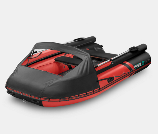 НАДУВНАЯ ЛОДКА GLADIATOR E420X в Архангельске