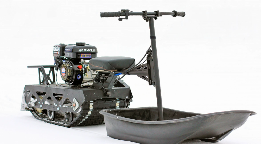 Мотобуксировщик Мухтар 7 Мини в Архангельске