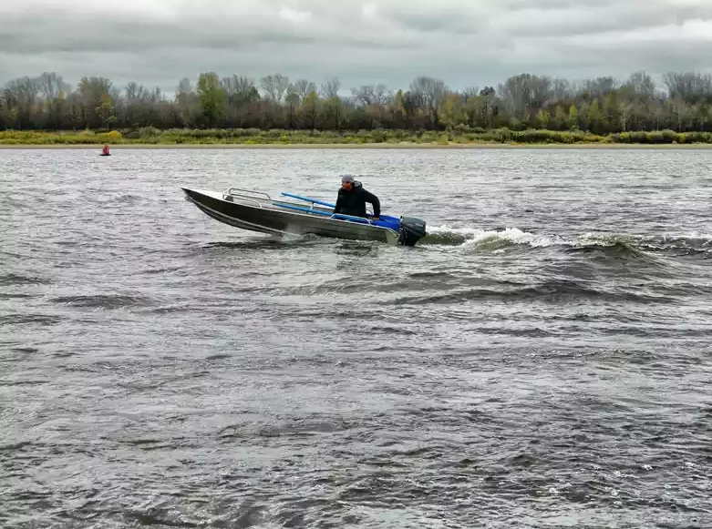 Алюминиевая лодка Wyatboat-390 M в Архангельске