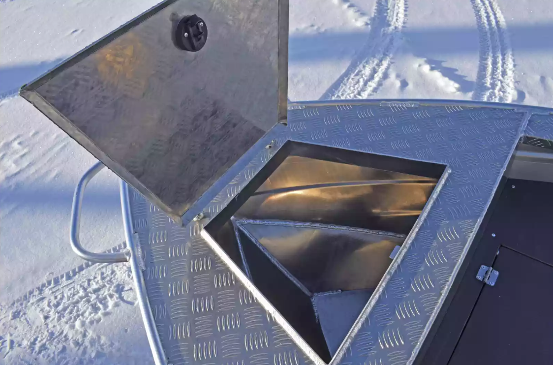 Алюминиевая лодка Wyatboat-370 Р PRO в Архангельске