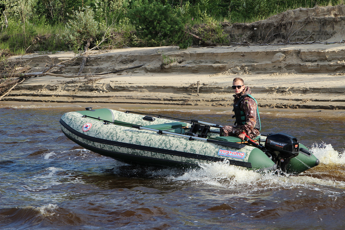 Лодка MISHIMO PRO 335 в Архангельске