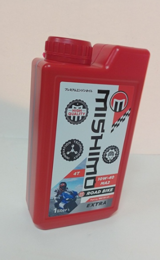 Масло MISHIMO 4T ROAD BIKE (EXTRA) 10w40 1 л в Архангельске