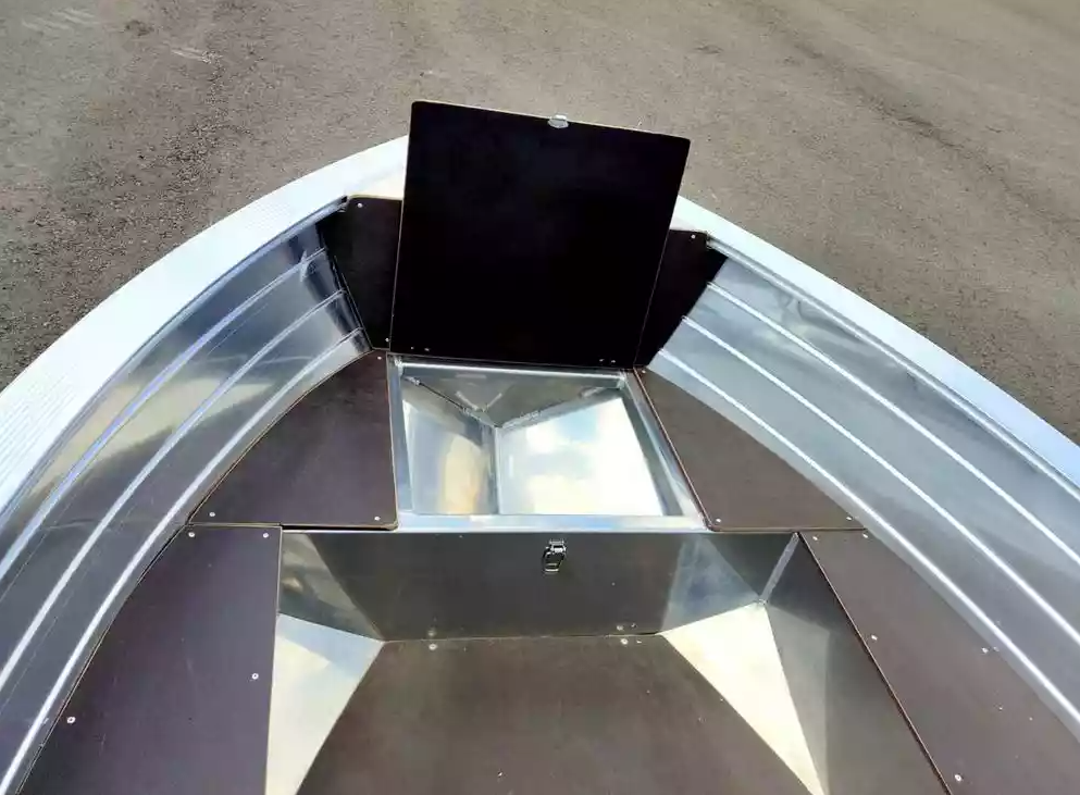 Алюминиевая лодка Неман-400 в Архангельске