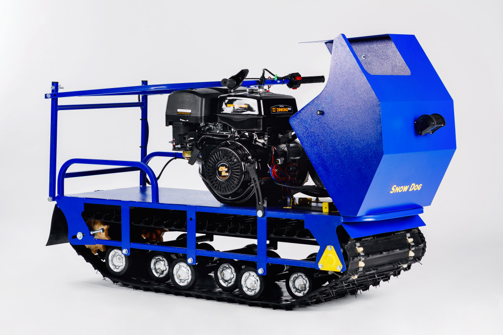Мотобуксировщик SNOW DOG 17 с эл. запуском (DINKING) в Архангельске