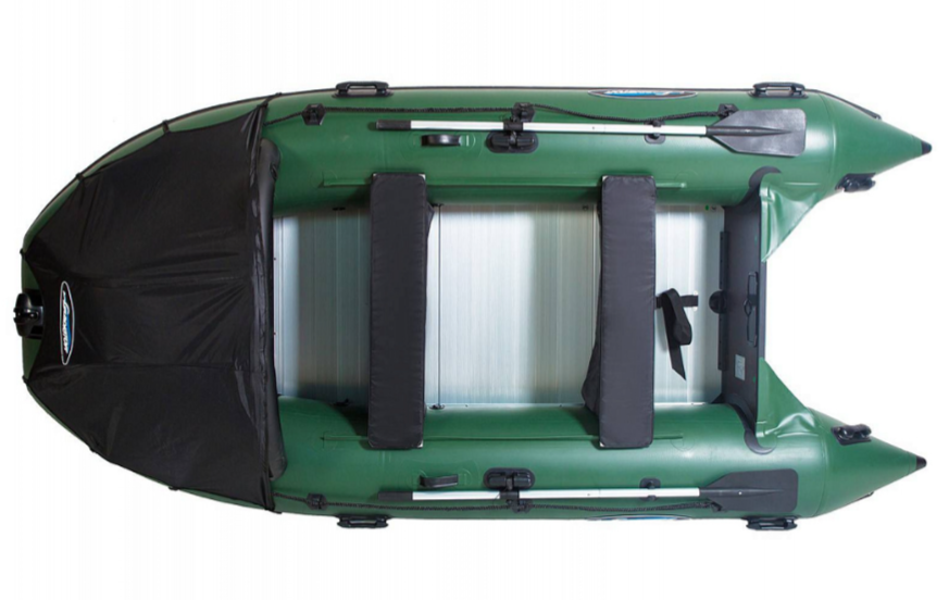 НАДУВНАЯ ЛОДКА GLADIATOR C400AL в Архангельске