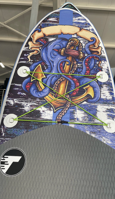 SUP (САП) ДОСКА RAIDEX TAKUMO 10.6’ (320СМ) N 8 в Архангельске