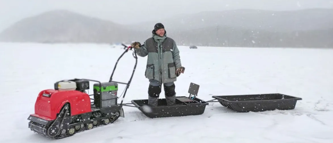 Мотобуксировщик PAXUS 500 9 л.с. в Архангельске