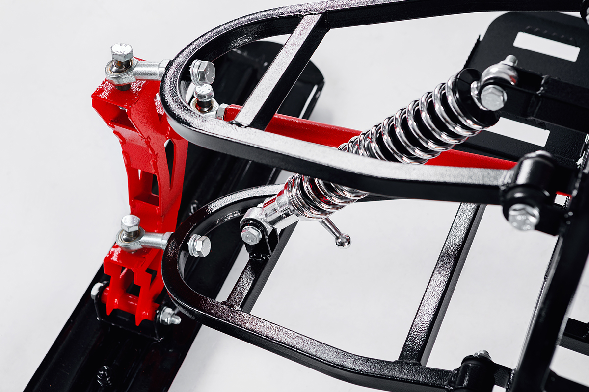 Лыжный модуль IKUDZO с подогревом ручек металлические лыжи в Архангельске