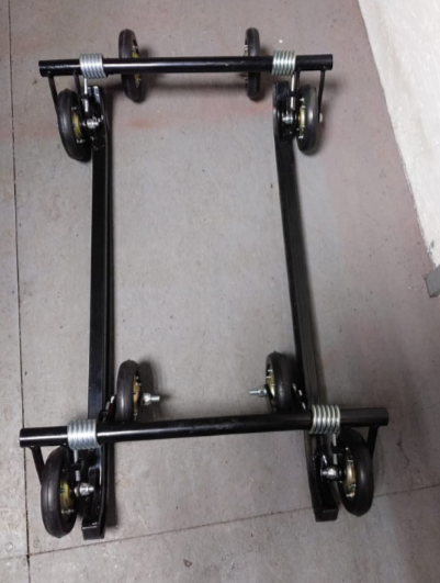 Комплект склиз мотобуксировщика IKUDZO 1450мм (пара) в Архангельске