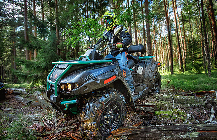 Квадроцикл Русская механика РМ 500-2 в Архангельске