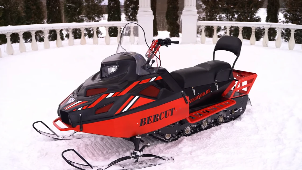 Миниснегоход Бурлак Беркут ЛОНГ 20 л.с. в Архангельске