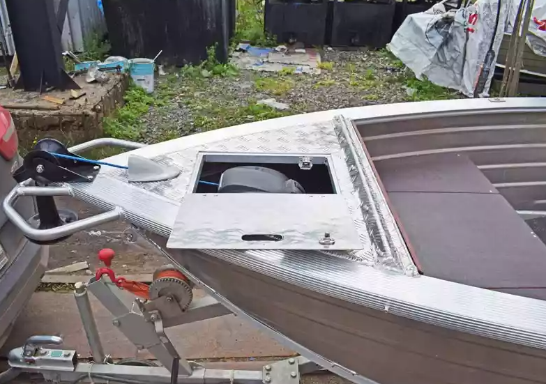 Алюминиевая лодка Wyatboat-390 C в Архангельске