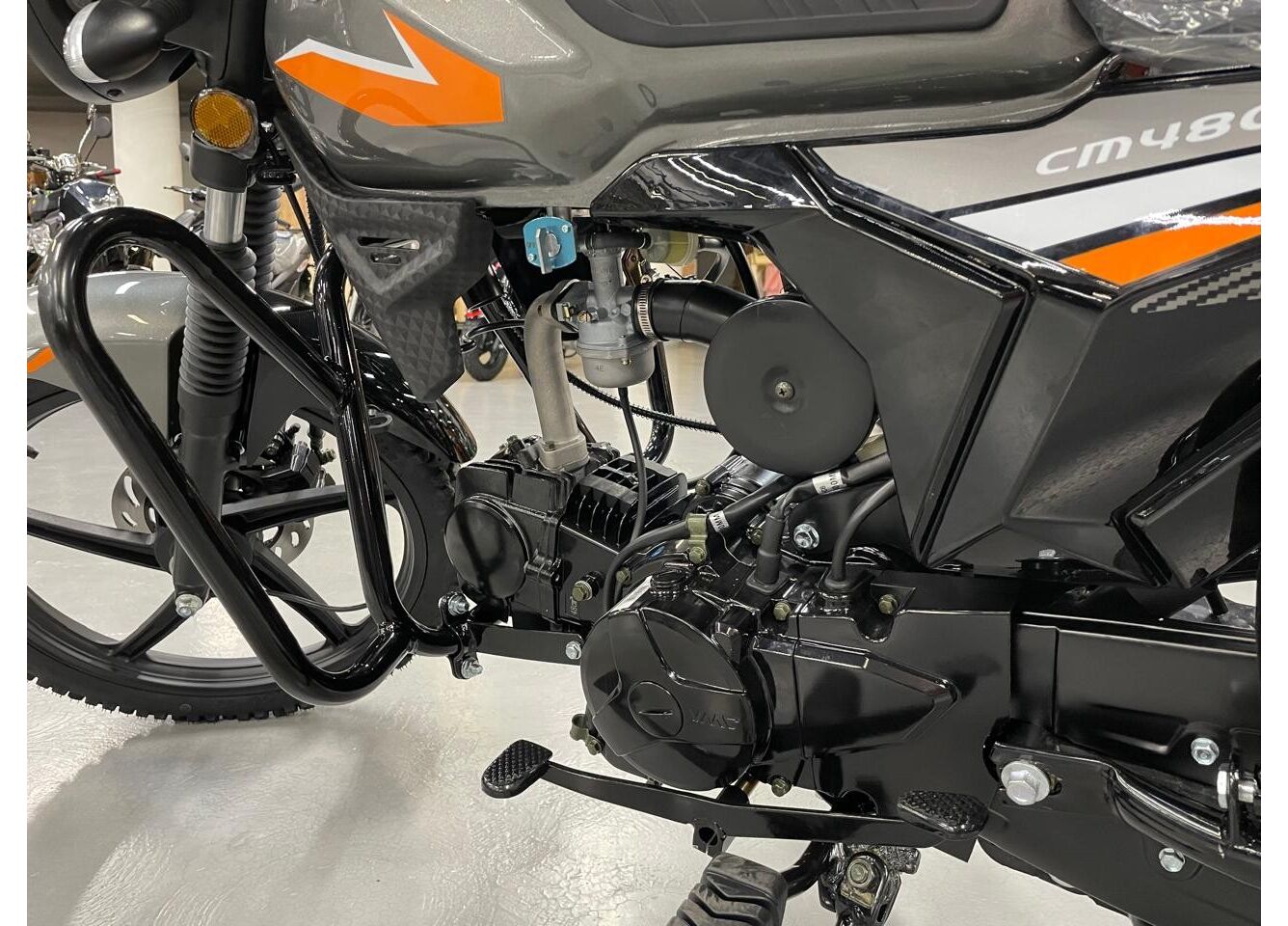 Мопед VMC NOVA 49сс (125сс) Led Full, дисковый тормоз, RKB RATO с баланс. валом, сигнализация в Архангельске