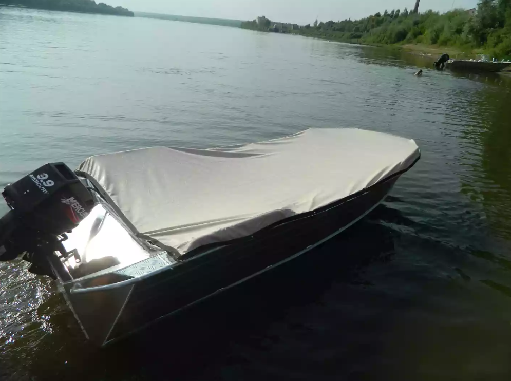 Алюминиевая лодка Wyatboat-390 У в Архангельске