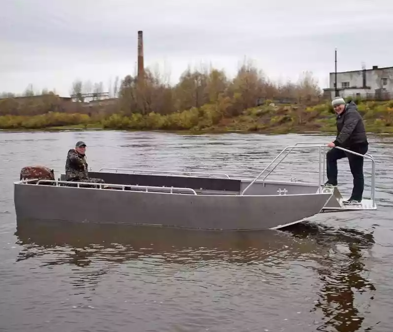 Алюминиевая лодка Wyatboat-600 в Архангельске