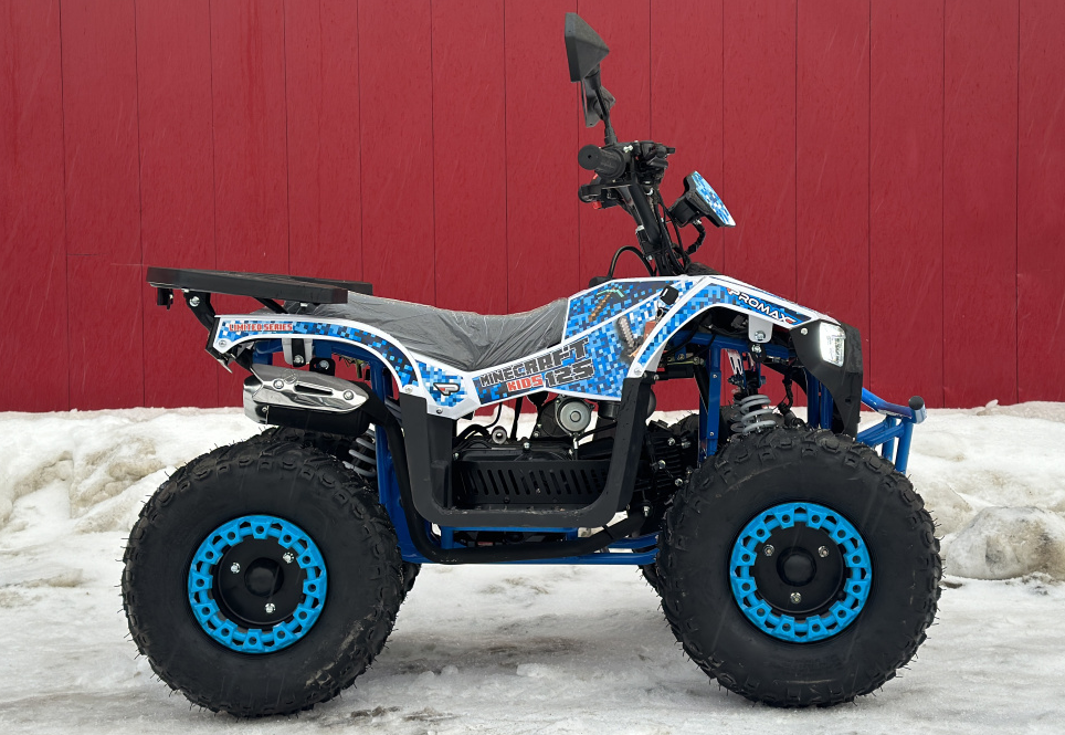 Квадроцикл PROMAX МАЙНКРАФТ KIDS 125 в Архангельске