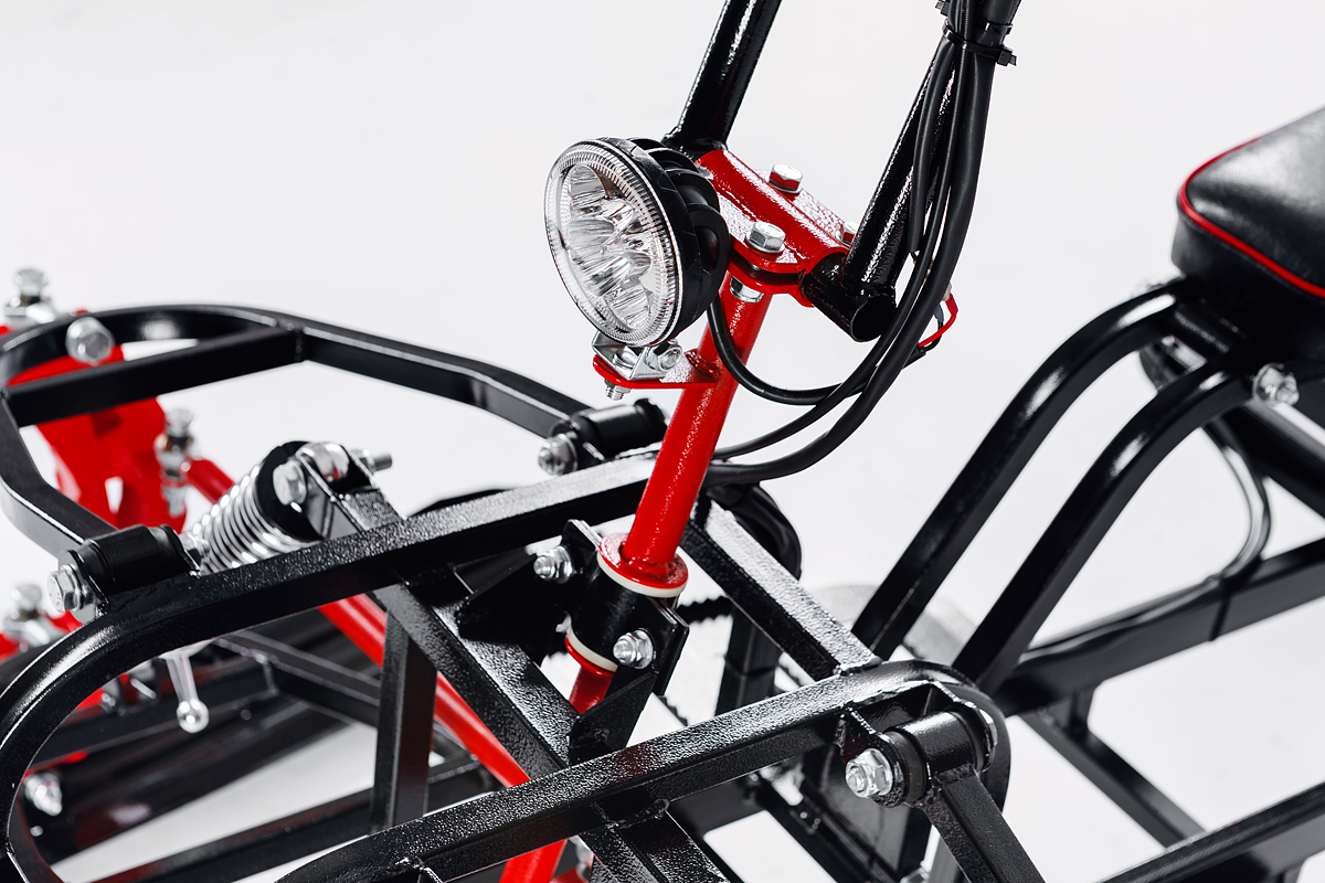 Лыжный модуль IKUDZO с подогревом ручек металлические лыжи в Архангельске