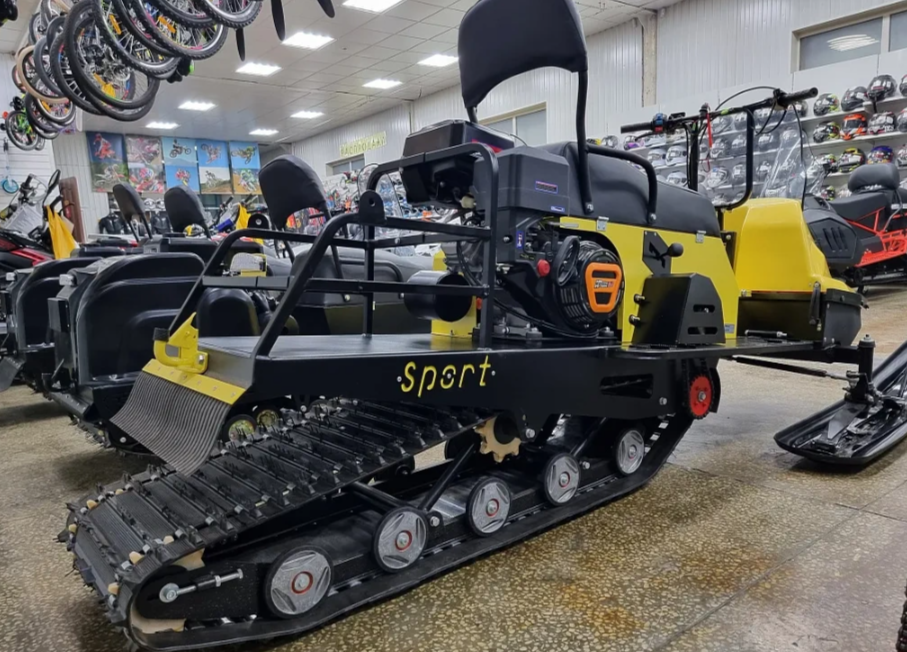 Миниснегоход Бурлак-М Егерь Стандарт SPORT 20 л.с. с эл.зап. в Архангельске