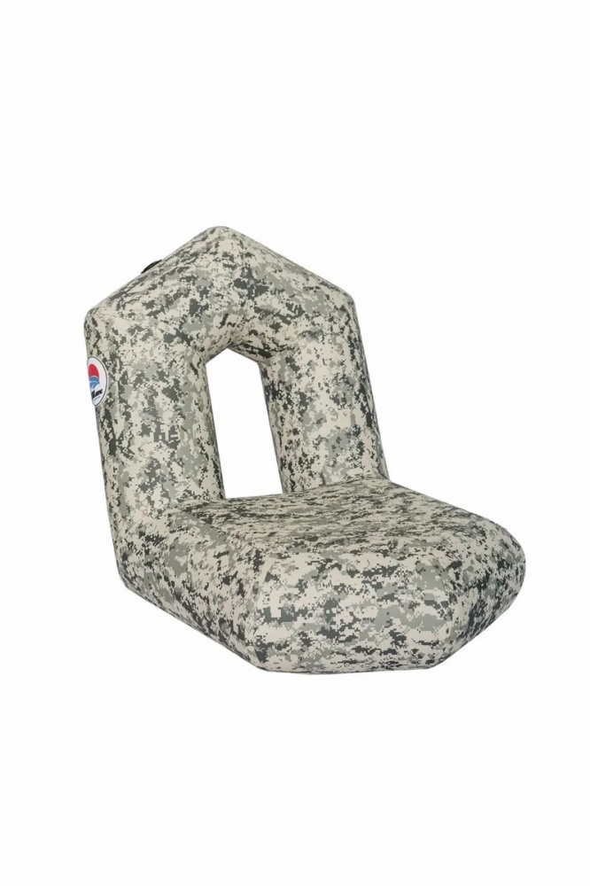 КРЕСЛО НАДУВНОЕ SMARINE, 85Х75 СМ, ПВХ, ЗЕЛЕНЫЙ ПИКСЕЛЬ в Архангельске