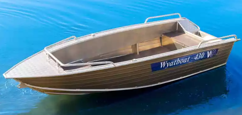 Алюминиевая лодка  Wyatboat-430М в Архангельске