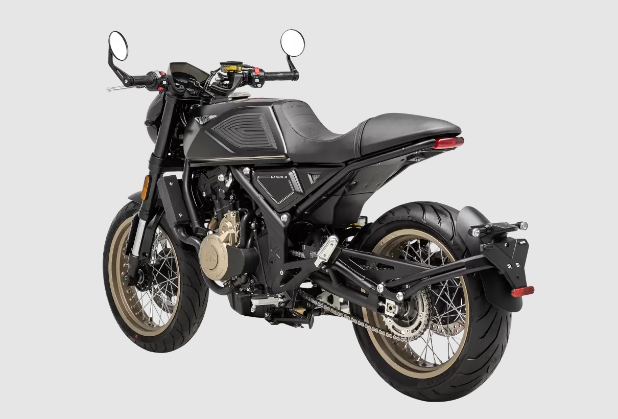 Мотоцикл GAOKIN GK 500 М11M в Архангельске