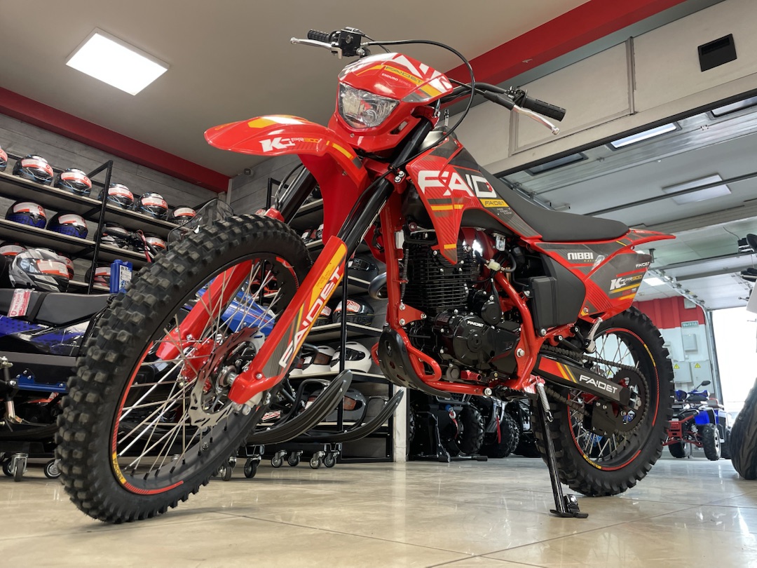 Кроссовый мотоцикл FAIDET K1 PR300 в Архангельске