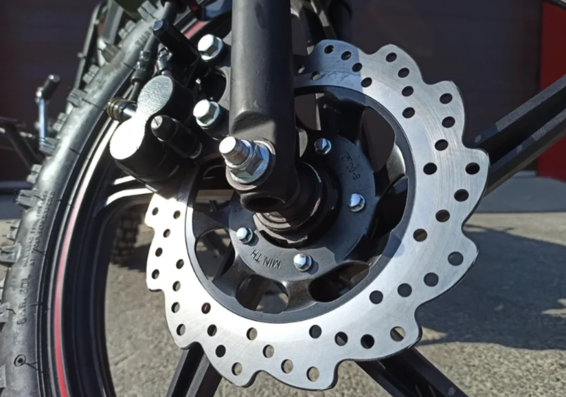 МОПЕД PROMAX ALPHA OFFROAD 150 (49) LUX в Архангельске