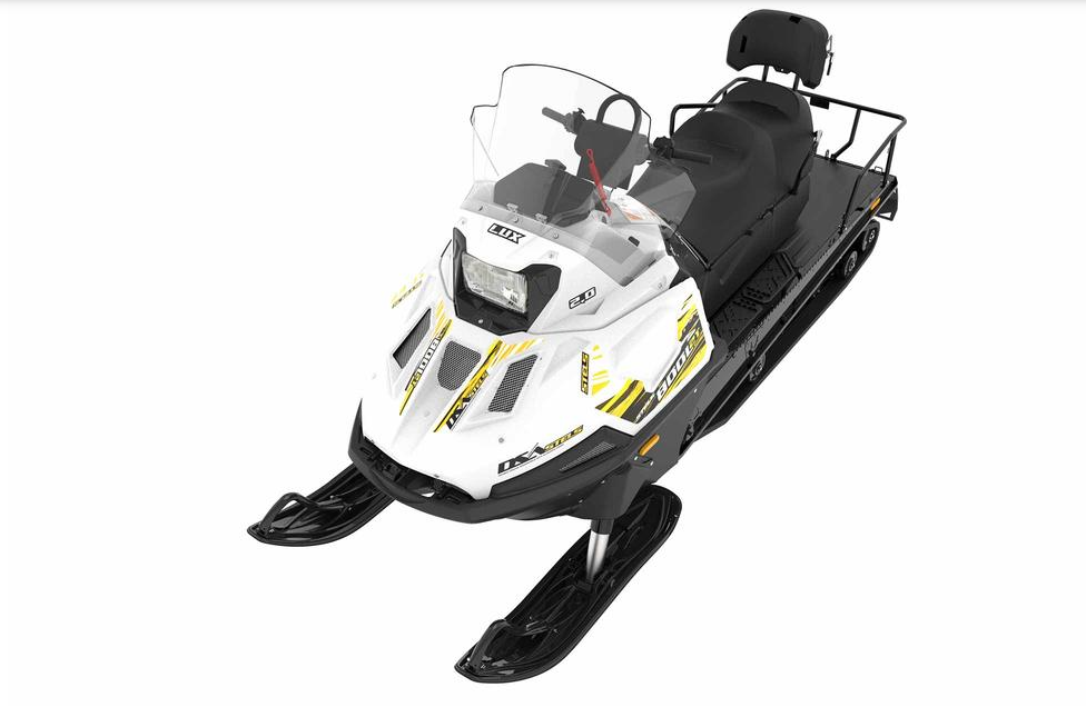 Снегоход STELS ЕРМАК SE800T L LUX 2LT CVTech в Архангельске