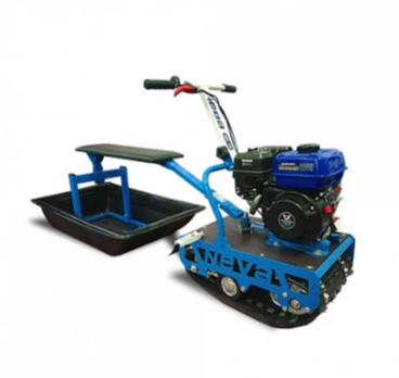 Мотобуксировщик НЕВА МС-1К с санями и сиденьем в Архангельске