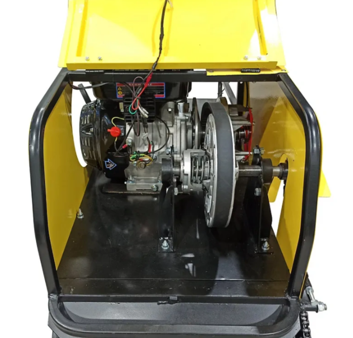 Мотобуксировщик РЫБАК СТАРТ Lifan 15 л.с. (металлический капот) в Архангельске