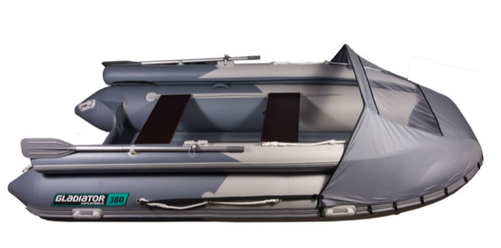 НАДУВНАЯ ЛОДКА GLADIATOR E420X в Архангельске