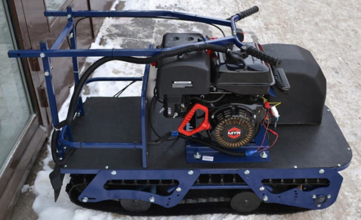 Мотобуксировщик БАРС ПАРТИЗАН 9 л.с. в Архангельске