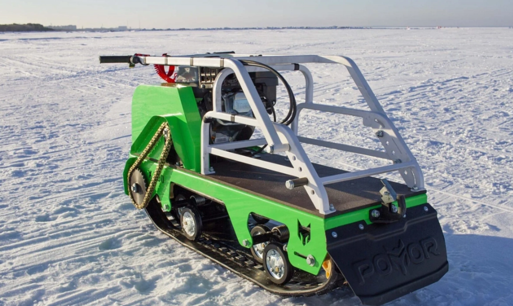 Мотобуксировщик POMOR X-400 K7.5(8) в Архангельске