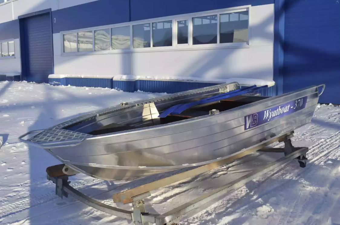 Алюминиевая лодка Wyatboat-370 Р в Архангельске