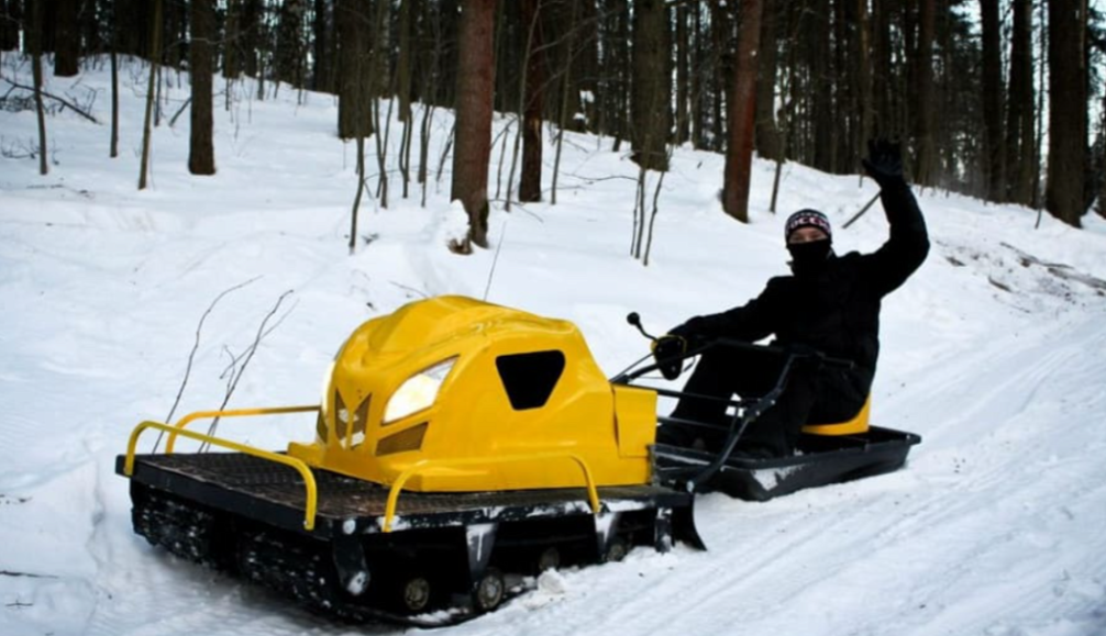 Мотобуксировщик LEBEDEV MOTORS ВОЛКОДАВ POWER V13 в Архангельске