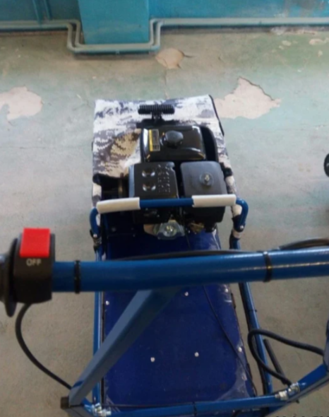 Мотобуксировщик ЮКОН 500 ЛОНГ 17 л.с. в Архангельске