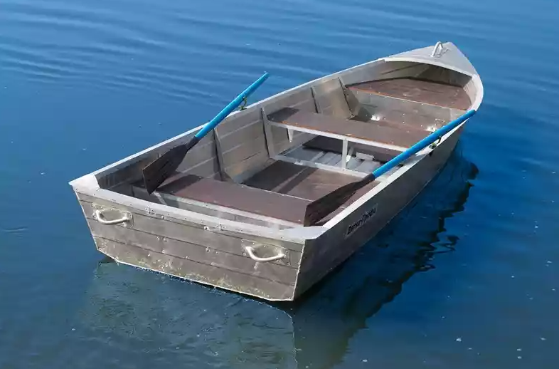 Алюминиевая лодка Вятка-Профи 32 в Архангельске