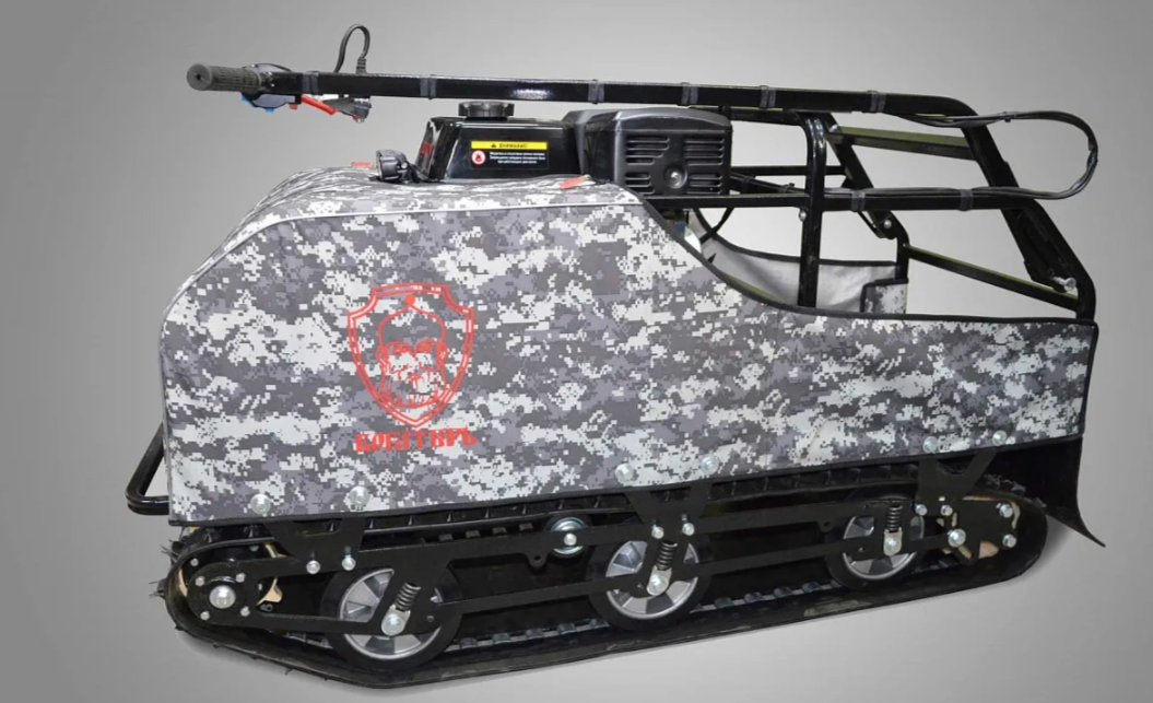 Мотобуксировщик "Богатырь" 20ER (электростартер, реверс-редуктор) в Архангельске