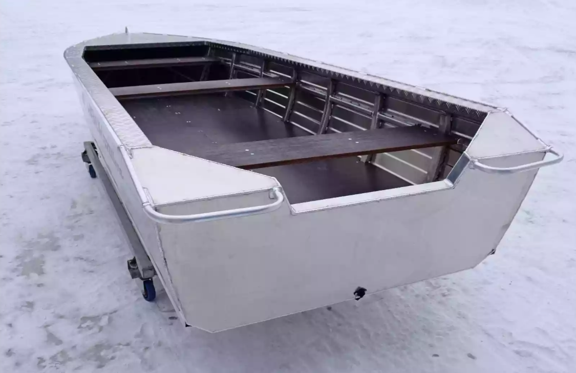 Алюминиевая лодка Neman-500 Шило в Архангельске