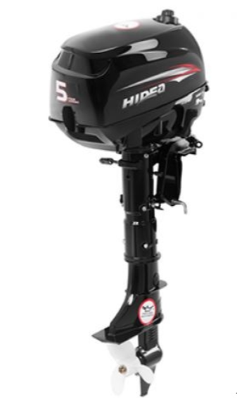 Лодочный мотор HIDEA HD5FHS (с баком) в Архангельске