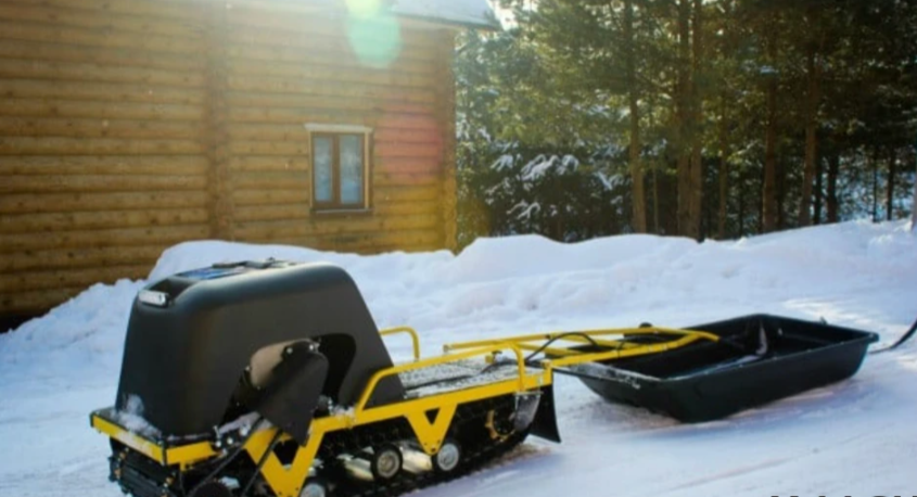 Мотобуксировщик LEBEDEV MOTORS РЕКС LV513 в Архангельске