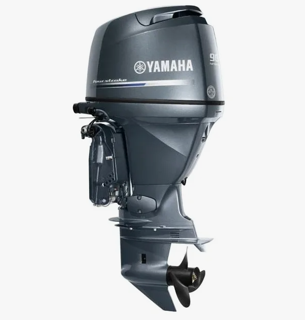 Лодочный мотор  Yamaha F90 CETX в Архангельске