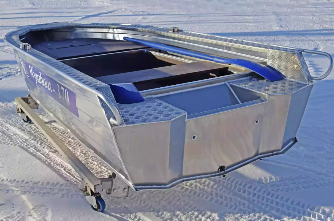Алюминиевая лодка Wyatboat-370 Р FISH в Архангельске
